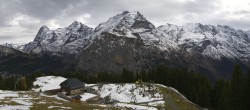 Archiv Foto Webcam Panoramacam Schilthorn Allmendhubel 11:00