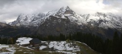 Archiv Foto Webcam Panoramacam Schilthorn Allmendhubel 13:00