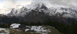 Archiv Foto Webcam Panoramacam Schilthorn Allmendhubel 15:00