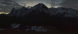 Archived image Webcam Schilthorn Allmendhubel Roundshot 06:00