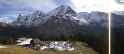 Archived image Webcam Schilthorn Allmendhubel Roundshot 09:00