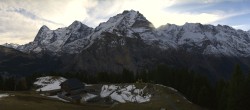 Archiv Foto Webcam Panoramacam Schilthorn Allmendhubel 07:00