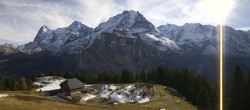 Archiv Foto Webcam Panoramacam Schilthorn Allmendhubel 09:00