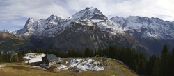 Archiv Foto Webcam Panoramacam Schilthorn Allmendhubel 11:00