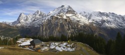Archiv Foto Webcam Panoramacam Schilthorn Allmendhubel 13:00