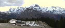 Archived image Webcam Schilthorn Allmendhubel Roundshot 06:00