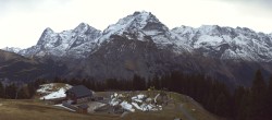 Archiv Foto Webcam Panoramacam Schilthorn Allmendhubel 07:00