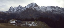 Archiv Foto Webcam Panoramacam Schilthorn Allmendhubel 08:00
