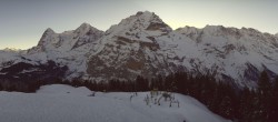 Archived image Webcam Schilthorn Allmendhubel Roundshot 08:00