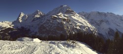 Archived image Webcam Schilthorn Allmendhubel Roundshot 11:00