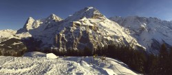 Archived image Webcam Schilthorn Allmendhubel Roundshot 14:00