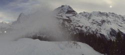 Archived image Webcam Schilthorn Allmendhubel Roundshot 09:00