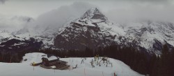 Archiv Foto Webcam Panoramacam Schilthorn Allmendhubel 07:00
