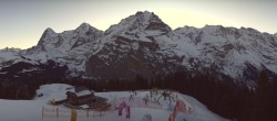 Archiv Foto Webcam Panoramacam Schilthorn Allmendhubel 07:00
