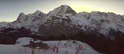 Archiv Foto Webcam Panoramacam Schilthorn Allmendhubel 08:00