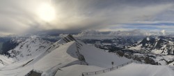 Archiv Foto Webcam Panoramacam Rothorn Gipfel Sörenberg 17:00