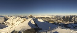 Archiv Foto Webcam Panoramacam Rothorn Gipfel Sörenberg 09:00