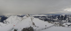 Archived image Webcam Roundshot Rothorn Summit Soerenberg 13:00