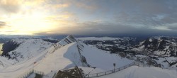 Archived image Webcam Roundshot Rothorn Summit Soerenberg 17:00