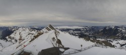 Archiv Foto Webcam Panoramacam Rothorn Gipfel Sörenberg 07:00