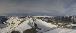 Archiv Foto Webcam Panoramacam Rothorn Gipfel Sörenberg 09:00