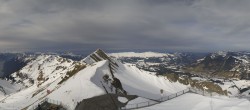 Archiv Foto Webcam Panoramacam Rothorn Gipfel Sörenberg 11:00