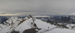 Archiv Foto Webcam Panoramacam Rothorn Gipfel Sörenberg 13:00