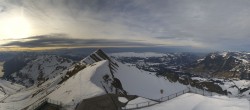 Archiv Foto Webcam Panoramacam Rothorn Gipfel Sörenberg 15:00