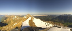 Archiv Foto Webcam Panoramacam Rothorn Gipfel Sörenberg 07:00