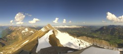 Archiv Foto Webcam Panoramacam Rothorn Gipfel Sörenberg 09:00
