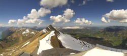 Archiv Foto Webcam Panoramacam Rothorn Gipfel Sörenberg 11:00