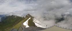 Archiv Foto Webcam Panoramacam Rothorn Gipfel Sörenberg 06:00