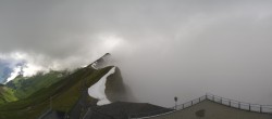 Archiv Foto Webcam Panoramacam Rothorn Gipfel Sörenberg 15:00