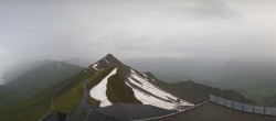 Archiv Foto Webcam Panoramacam Rothorn Gipfel Sörenberg 05:00