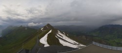 Archiv Foto Webcam Panoramacam Rothorn Gipfel Sörenberg 06:00