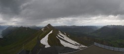 Archiv Foto Webcam Panoramacam Rothorn Gipfel Sörenberg 07:00