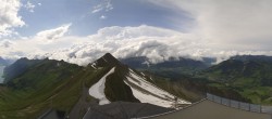 Archiv Foto Webcam Panoramacam Rothorn Gipfel Sörenberg 15:00