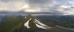 Archiv Foto Webcam Panoramacam Rothorn Gipfel Sörenberg 05:00