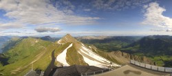 Archived image Webcam Roundshot Rothorn Summit Soerenberg 07:00