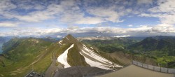 Archived image Webcam Roundshot Rothorn Summit Soerenberg 09:00