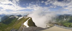 Archived image Webcam Roundshot Rothorn Summit Soerenberg 13:00