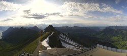 Archived image Webcam Roundshot Rothorn Summit Soerenberg 17:00