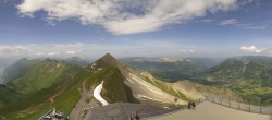 Archived image Webcam Roundshot Rothorn Summit Soerenberg 11:00