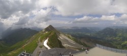 Archived image Webcam Roundshot Rothorn Summit Soerenberg 13:00