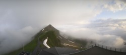 Archiv Foto Webcam Panoramacam Rothorn Gipfel Sörenberg 05:00