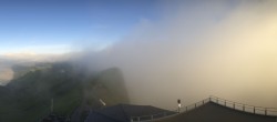 Archiv Foto Webcam Panoramacam Rothorn Gipfel Sörenberg 05:00