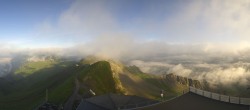 Archiv Foto Webcam Panoramacam Rothorn Gipfel Sörenberg 06:00