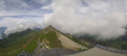 Archiv Foto Webcam Panoramacam Rothorn Gipfel Sörenberg 09:00