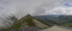 Archiv Foto Webcam Panoramacam Rothorn Gipfel Sörenberg 11:00