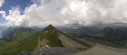 Archiv Foto Webcam Panoramacam Rothorn Gipfel Sörenberg 13:00